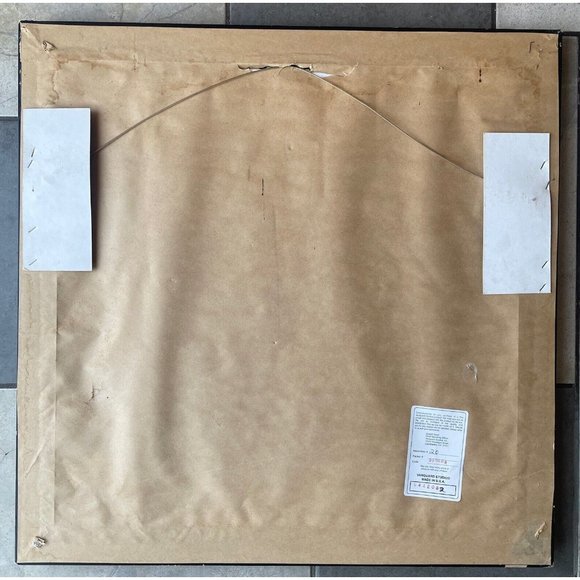 Vintage Mid-Century Modern Print Vanguard Studios Abstract Cubism Modernist Art - Picture 9 of 12